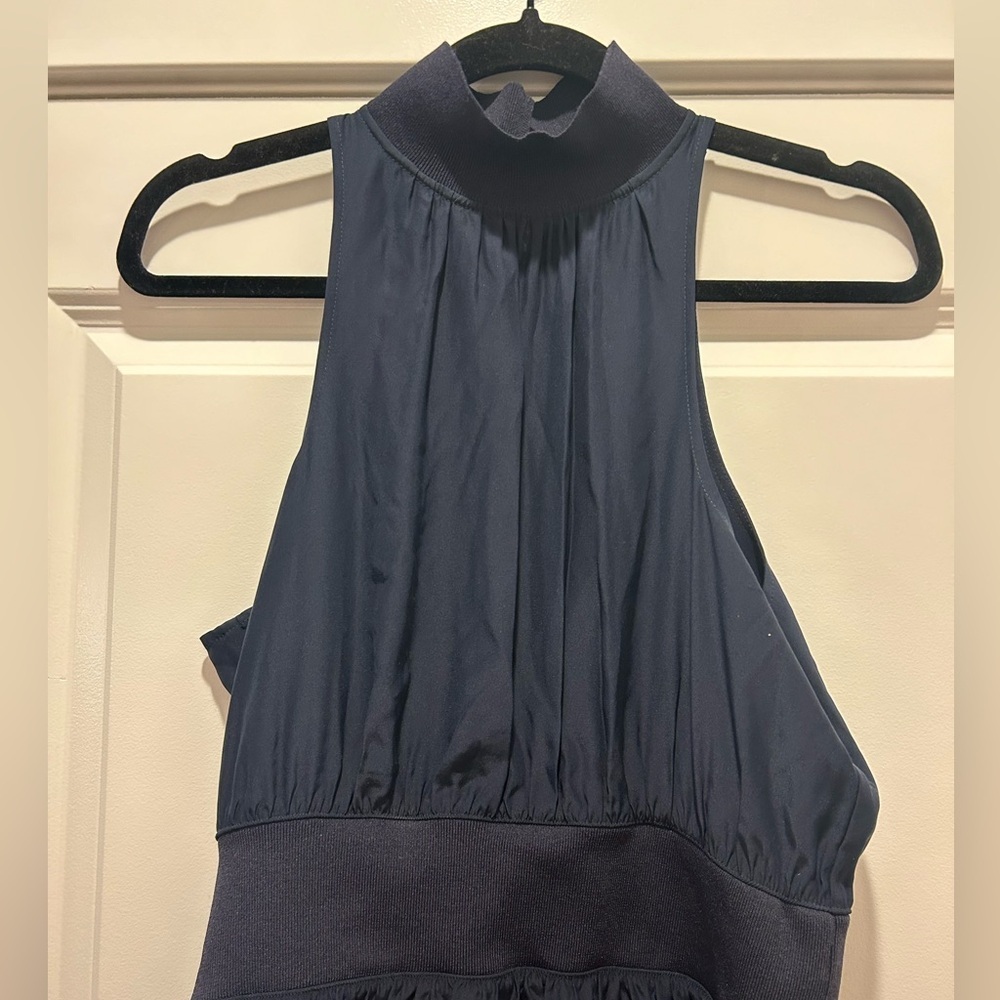 Cinq à Sept Fern Sleeveless Silk Minidress - Picture 4 of 9